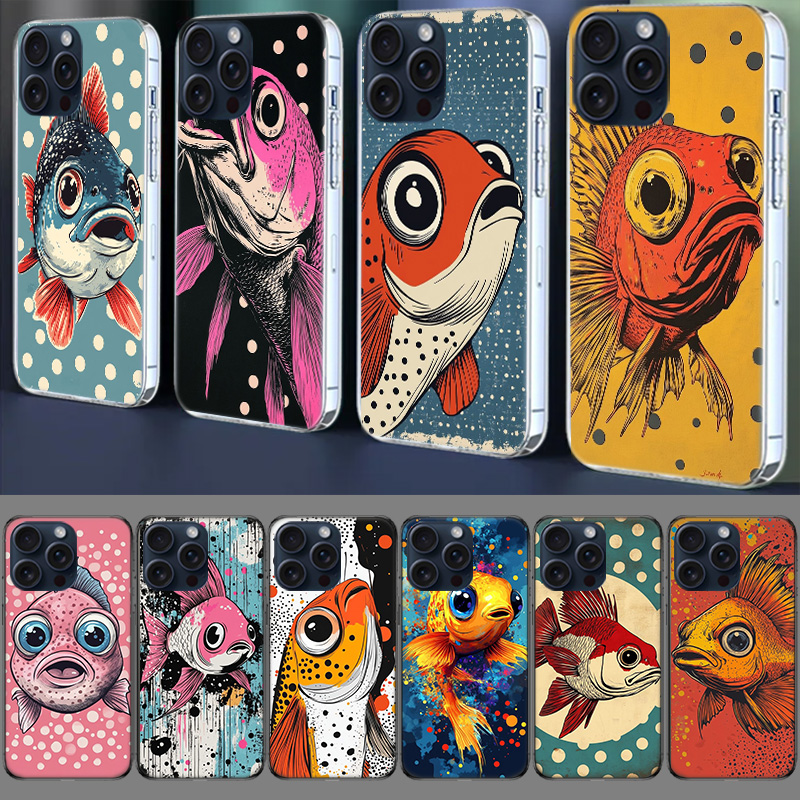 Pop-Art-Zeichnungsideen Fisch  – Phone Cases Drawing Ideas Bewertung und Preis