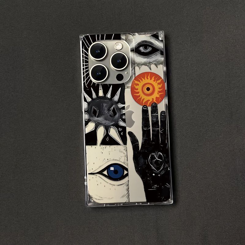 Nischenmode-Handyhülle mit abs – Phone Cases Drawing Bewertung und Preis