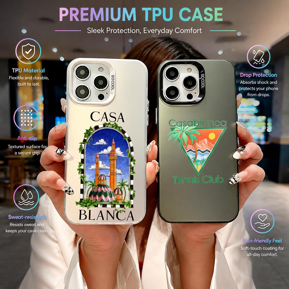 Luxuriöse Casablancas Handyhül – Phone Cases Classy Bewertung und Preis