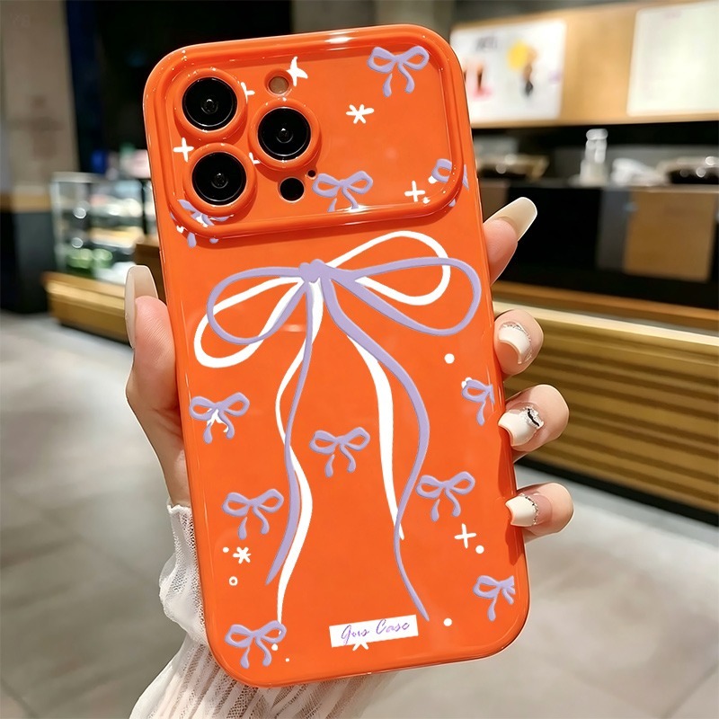 Große Lila Schleife Stern Dood – Phone Cases Drawing Bewertung und Preis