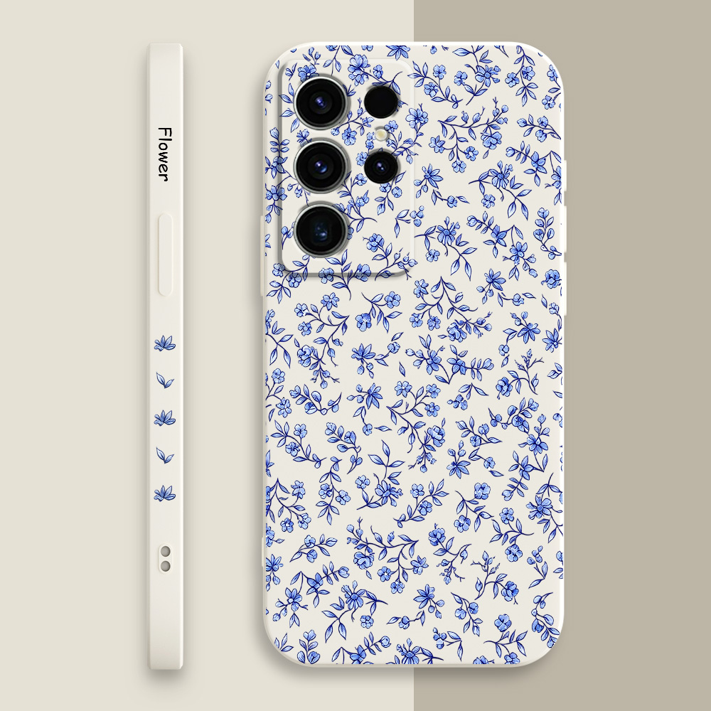 Verzwirntes Blumenmuster Handy – Phone Cases Galaxy S26 Bewertung und Preis