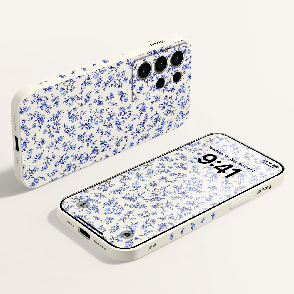 Verzwirntes Blumenmuster Handy – Phone Cases Galaxy S26 Bewertung und Preis