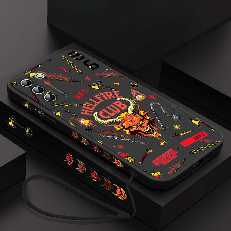 Stranger Things Roter Höllendä – Phone Cases Galaxy S26 Bewertung und Preis