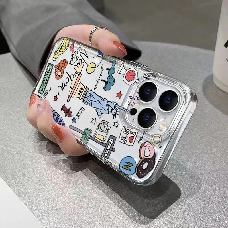 Niedliche New York City Doodle – Phone Cases York Bewertung und Preis