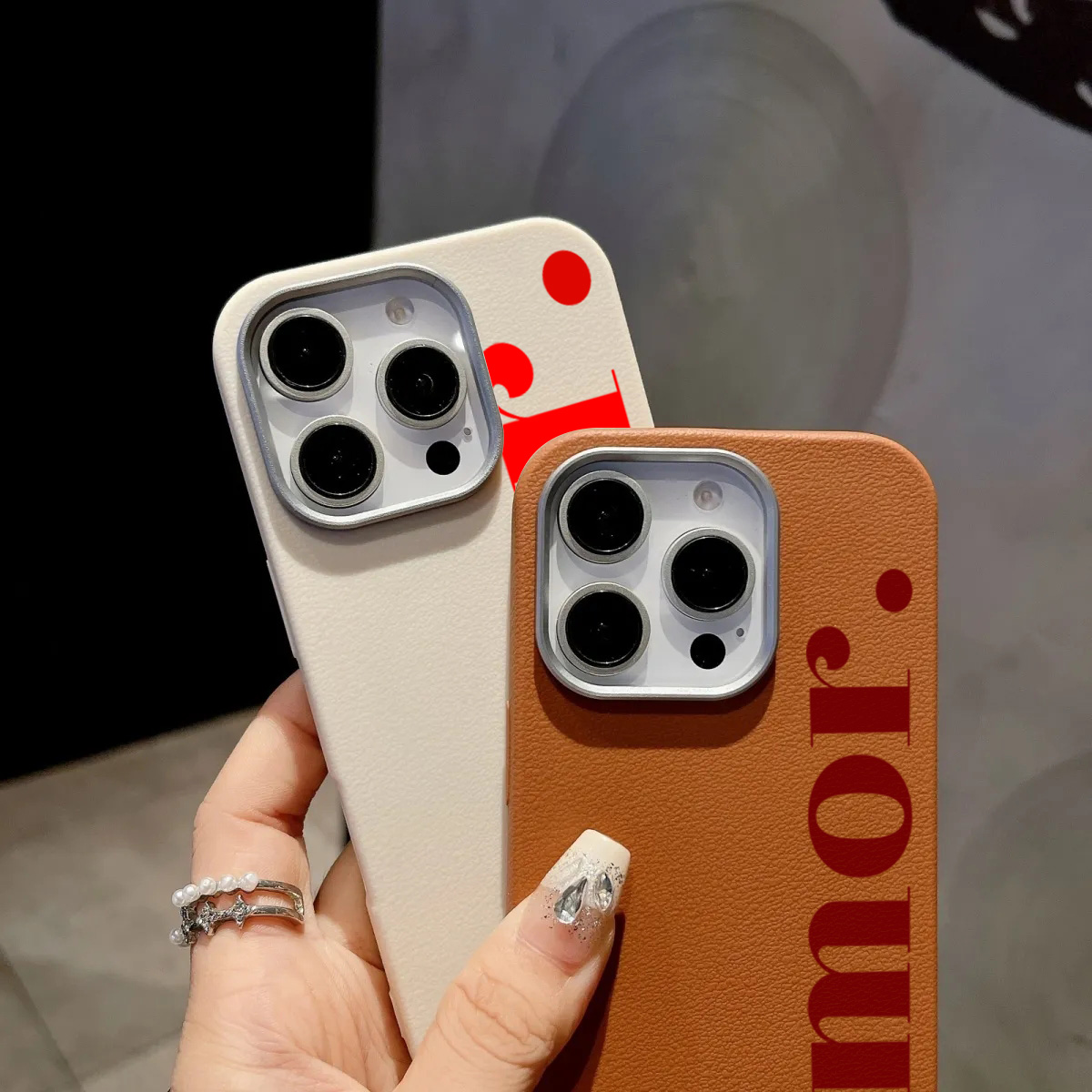 Die rote künstlerische Handyhü – Phone Cases Drawing Bewertung und Preis