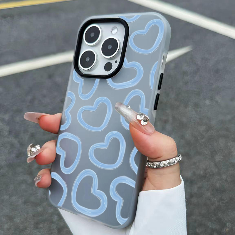 Niedliche Handyhülle mit Ölgem – Phone Cases Drawing Bewertung und Preis