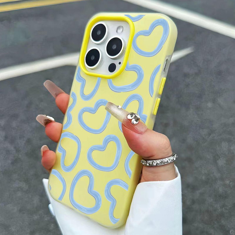 Niedliche Handyhülle mit Ölgem – Phone Cases Drawing Bewertung und Preis