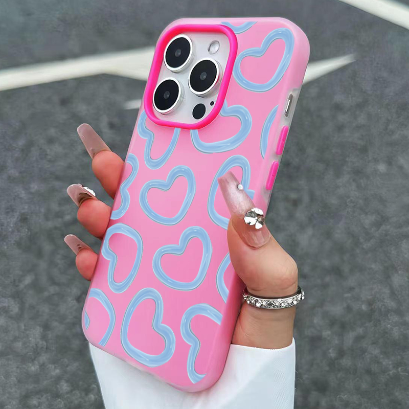 Niedliche Handyhülle mit Ölgem – Phone Cases Drawing Bewertung und Preis