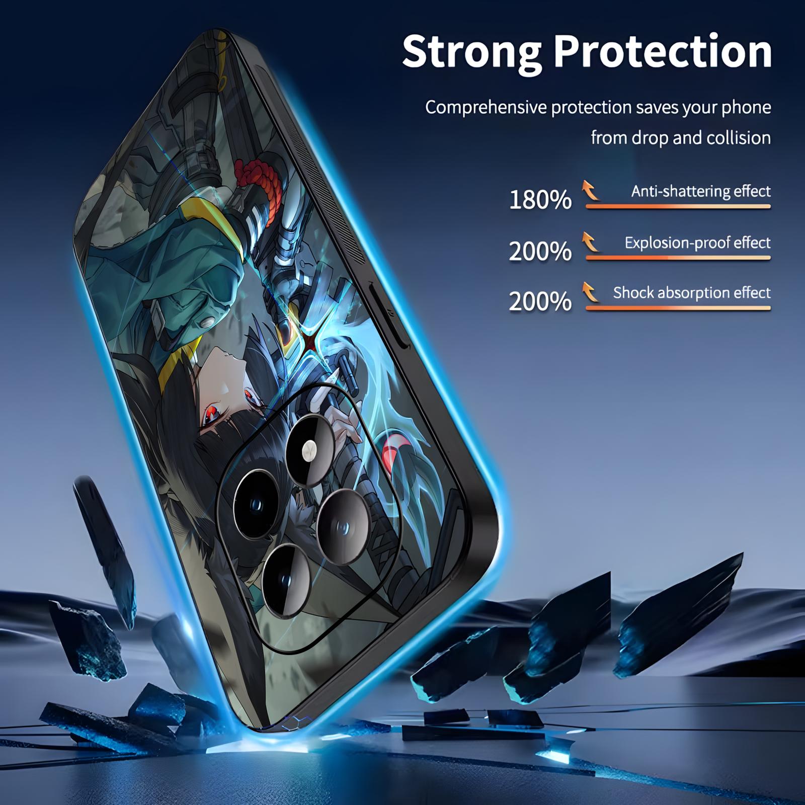 Zenless Zone Zero Miyabi Handy – Phone Cases Redmi Bewertung und Preis