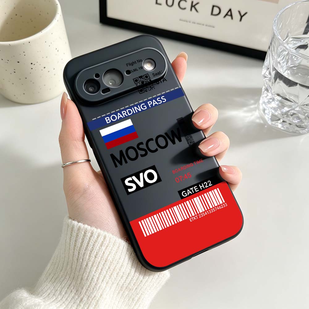Reiseticket New York Moskau Fü – Phone Cases York Bewertung und Preis