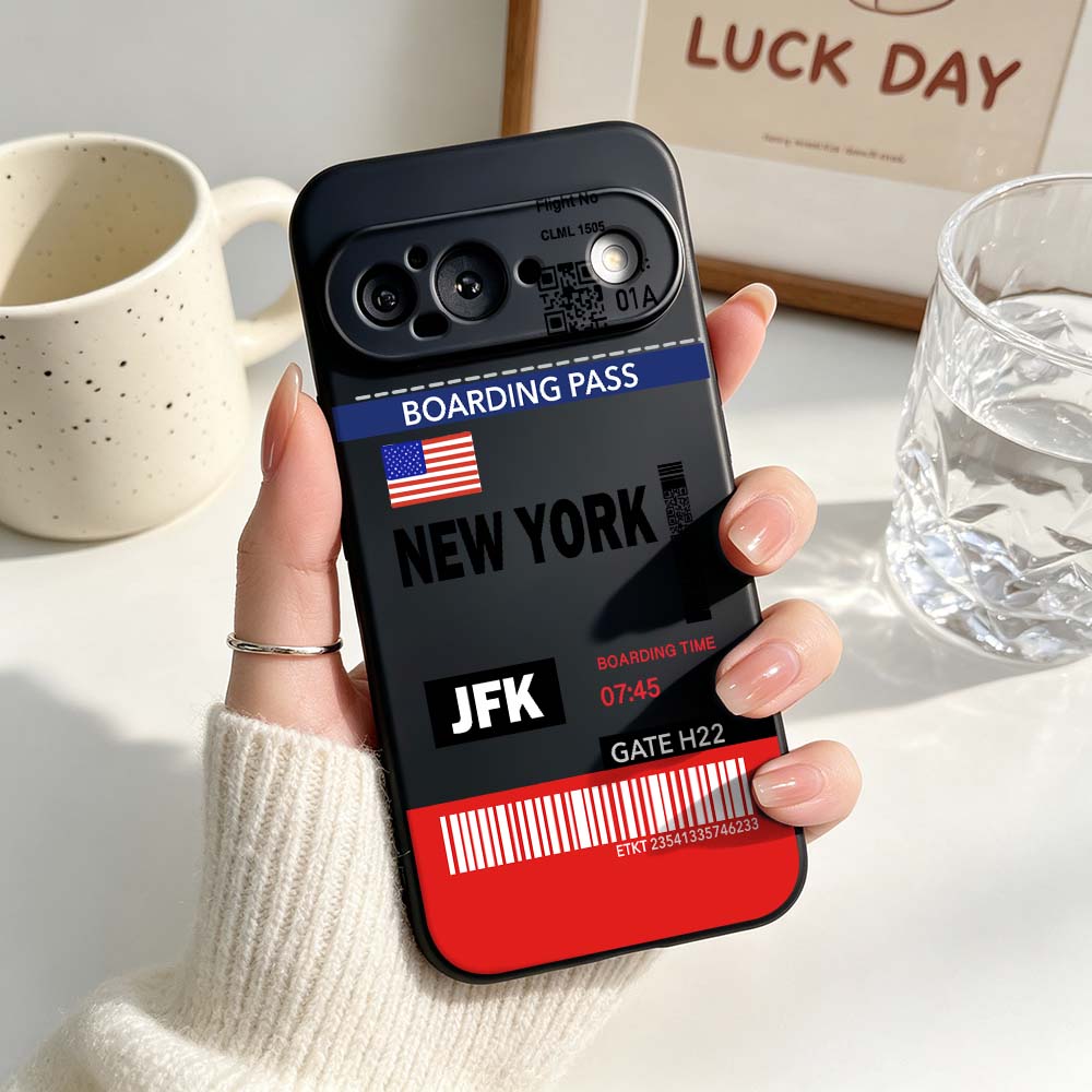 Reiseticket New York Moskau Fü – Phone Cases York Bewertung und Preis