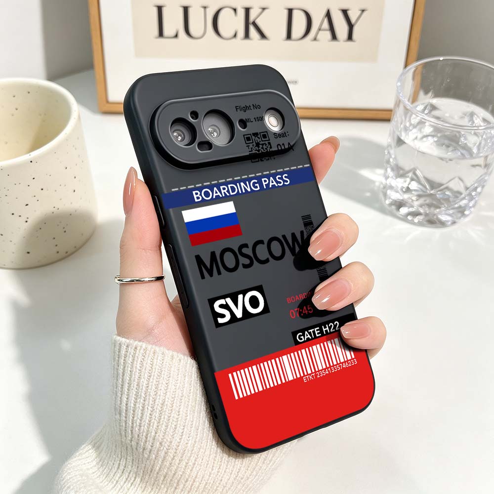 Reiseticket New York Moskau Fü – Phone Cases York Bewertung und Preis