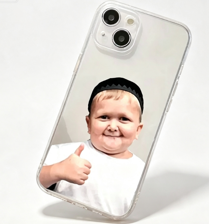 Viral Thumbs-up Kid Meme Trans – Phone Cases Viral Bewertung und Preis