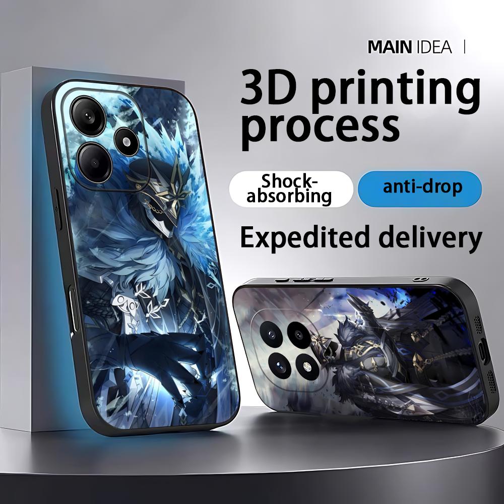 Genshin Impact Capitano Handyh – Phone Cases Redmi Bewertung und Preis
