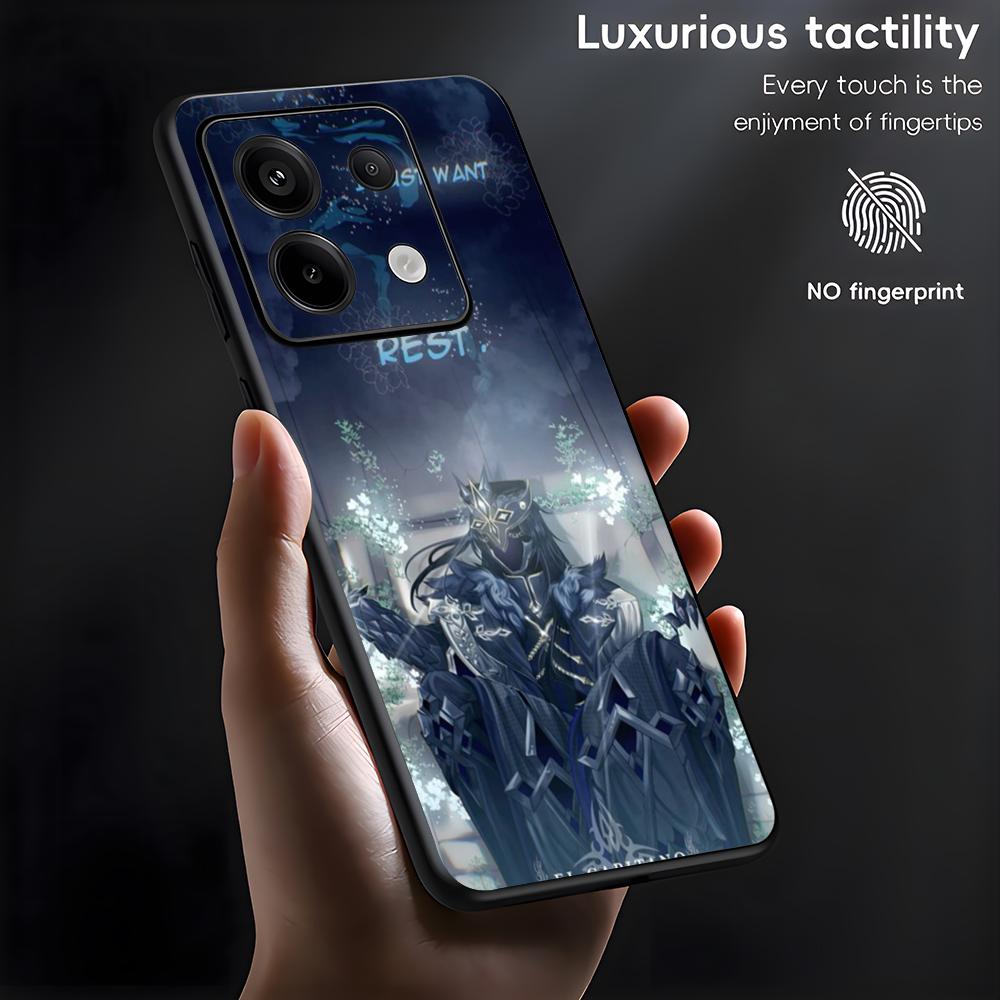 Genshin Impact Capitano Handyh – Phone Cases Redmi Bewertung und Preis