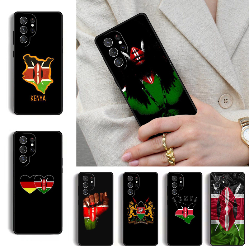 Kenia-Flagge Handyhülle für Sa – Phone Cases Kenya Bewertung und Preis