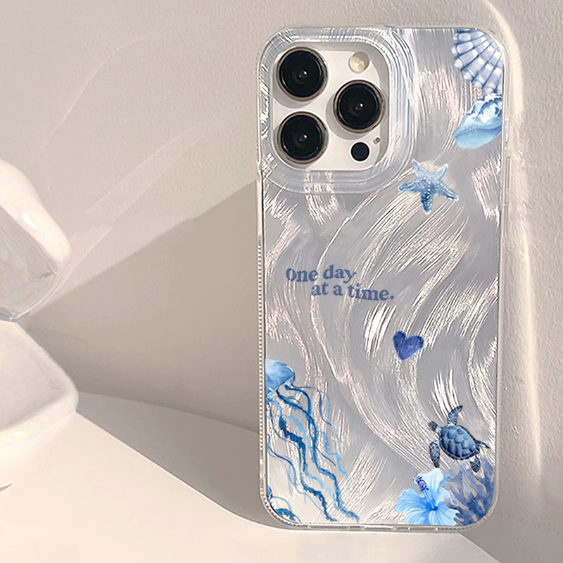 Blue Ocean Beach Stoßfeste Han – Phone Cases Redmi Bewertung und Preis