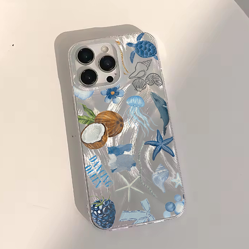 Blue Ocean Beach Stoßfeste Han – Phone Cases Redmi Bewertung und Preis