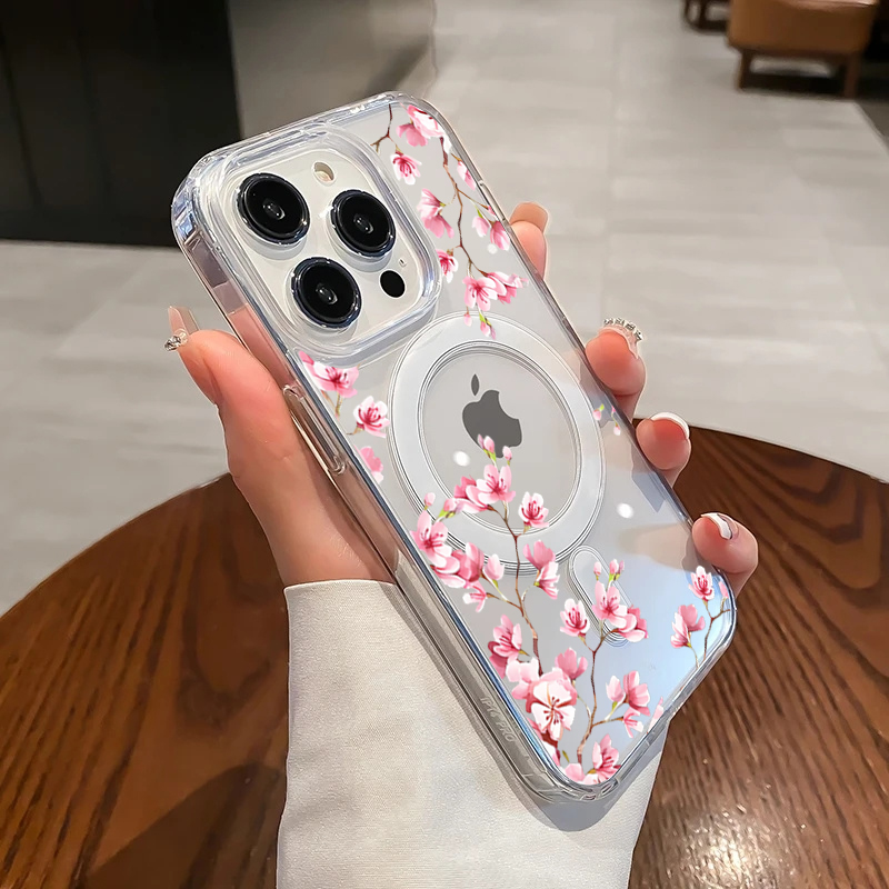 Luxuriöse rosa INS-Blumenhülle – Phone Cases Luxury Bewertung und Preis