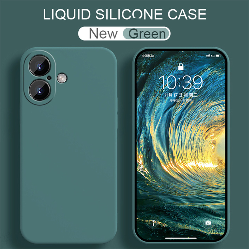 Luxury Original Liquid Silicon – Phone Cases Classy Bewertung und Preis