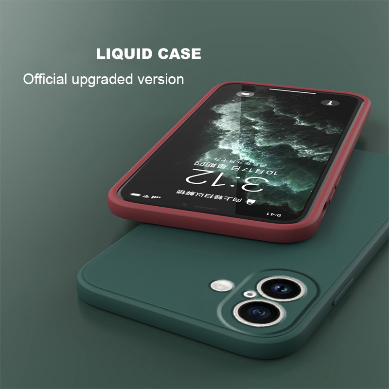 Luxury Original Liquid Silicon – Phone Cases Classy Bewertung und Preis