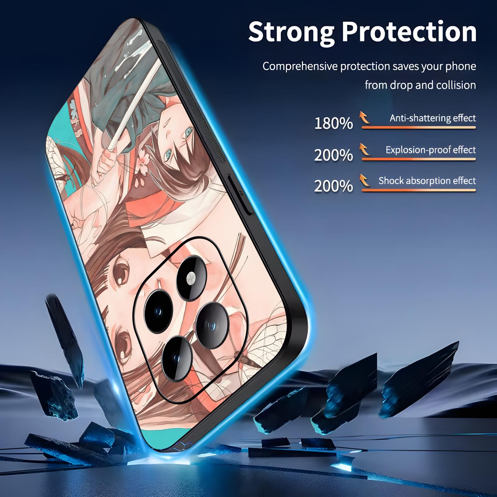 Anime Noragami Handyhülle für  – Phone Cases Redmi Bewertung und Preis