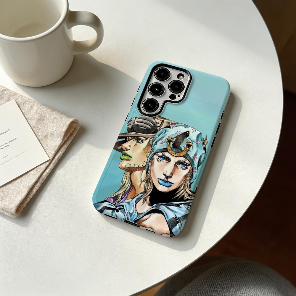 Coole Anime J-JOJO Steel Ball  – Samsung Galaxy S24 Bewertung und Preis