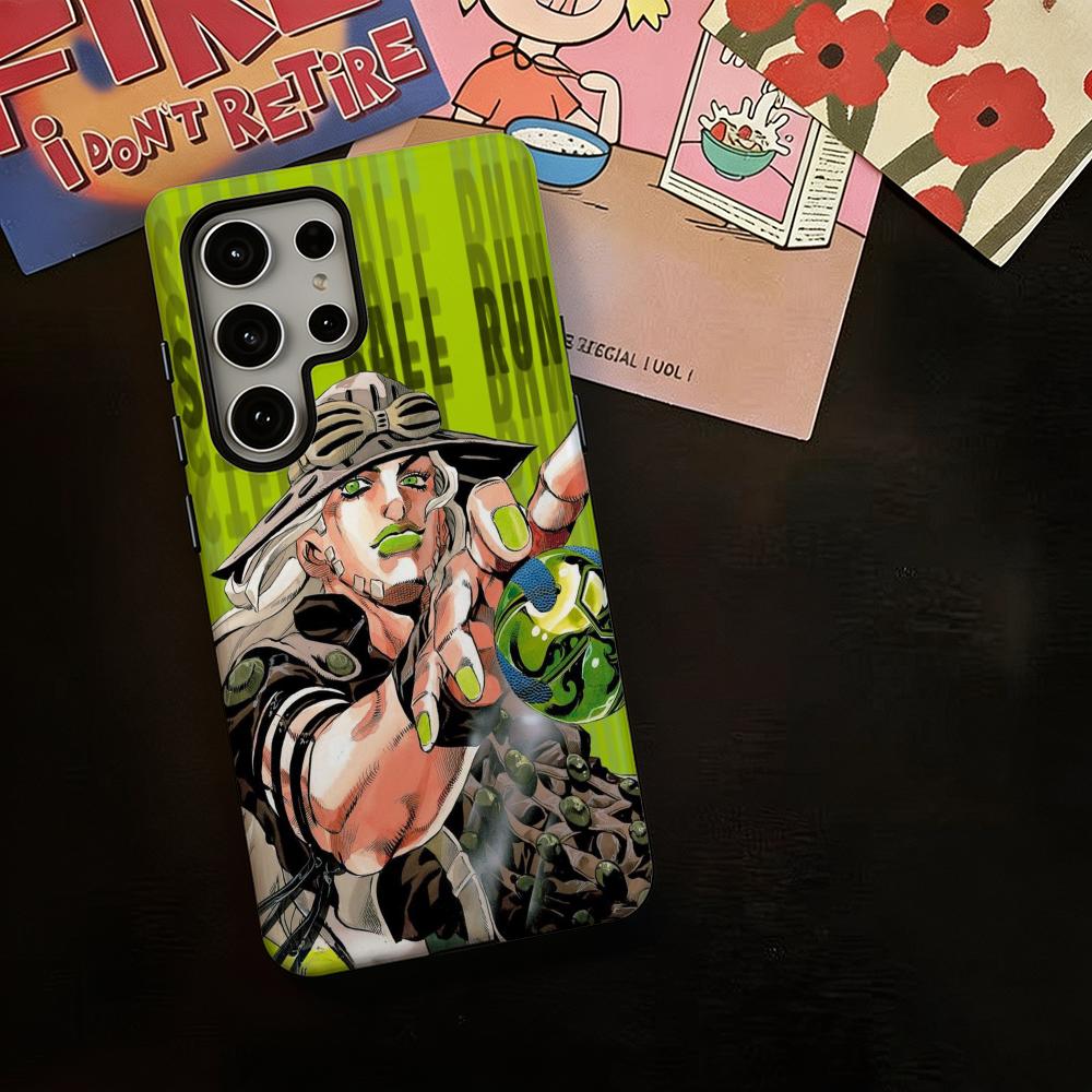 Coole Anime J-JOJO Steel Ball  – Samsung Galaxy S24 Bewertung und Preis