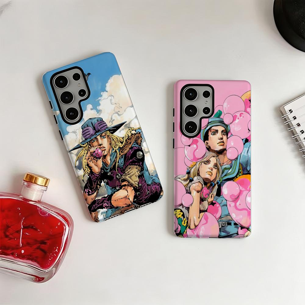 Coole Anime J-JOJO Steel Ball  – Samsung Galaxy S24 Bewertung und Preis