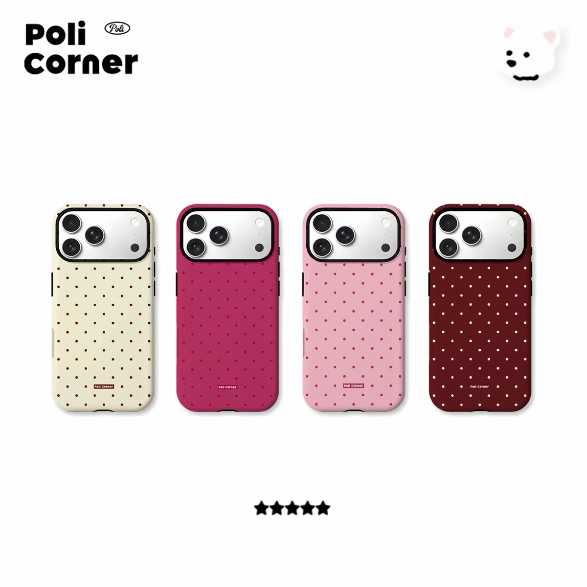 Viral Vintage Tiny Polka Dot M – Phone Cases Viral Bewertung und Preis
