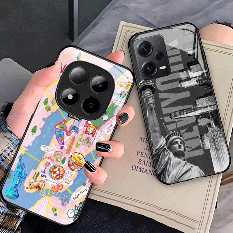 NYC New York City Glas-Handyhü – Phone Cases York Bewertung und Preis