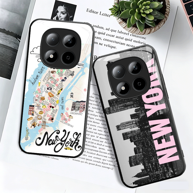 NYC New York City Glas-Handyhü – Phone Cases York Bewertung und Preis