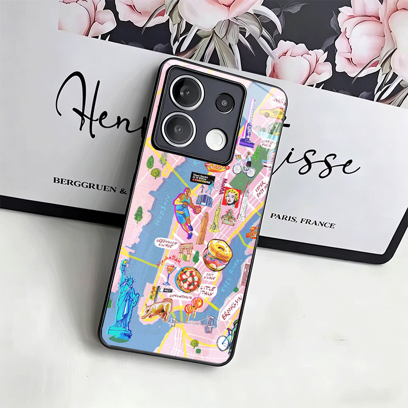 NYC New York City Glas-Handyhü – Phone Cases York Bewertung und Preis