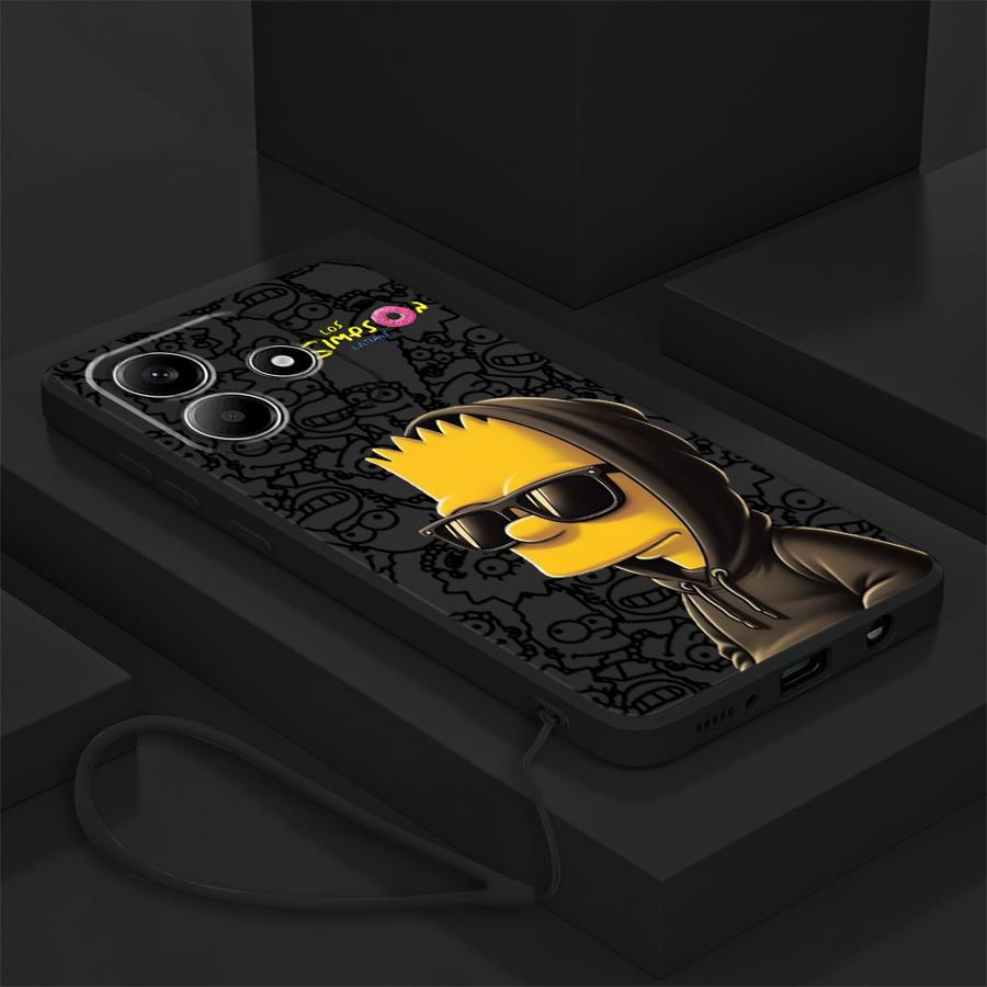 Die Simpsons Coole Bart Hülle  – Phone Cases Xiaomi Redmi 12 Bewertung und Preis