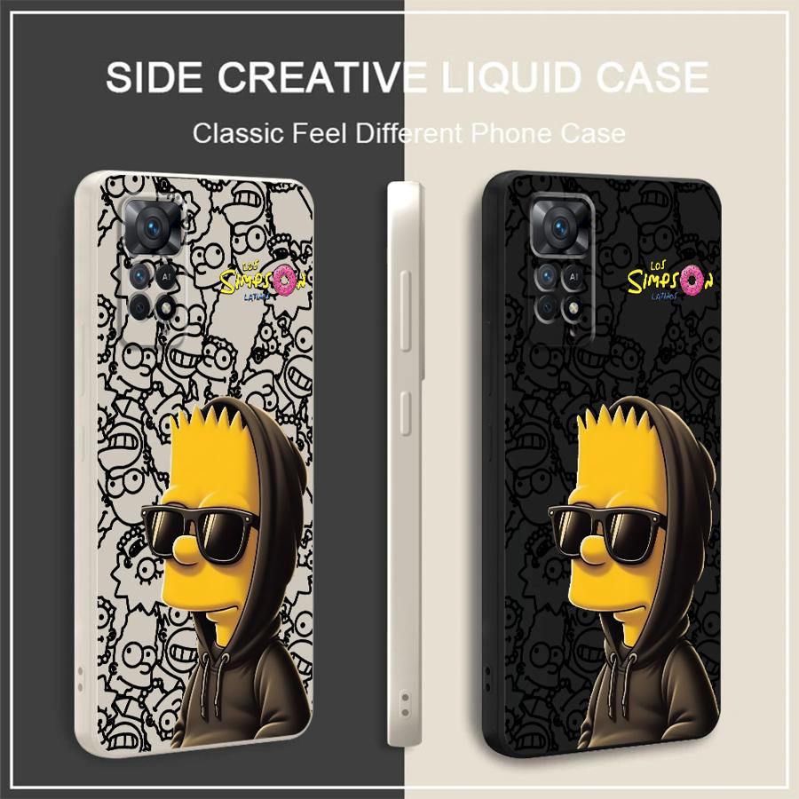Die Simpsons Coole Bart Hülle  – Phone Cases Xiaomi Redmi 12 Bewertung und Preis