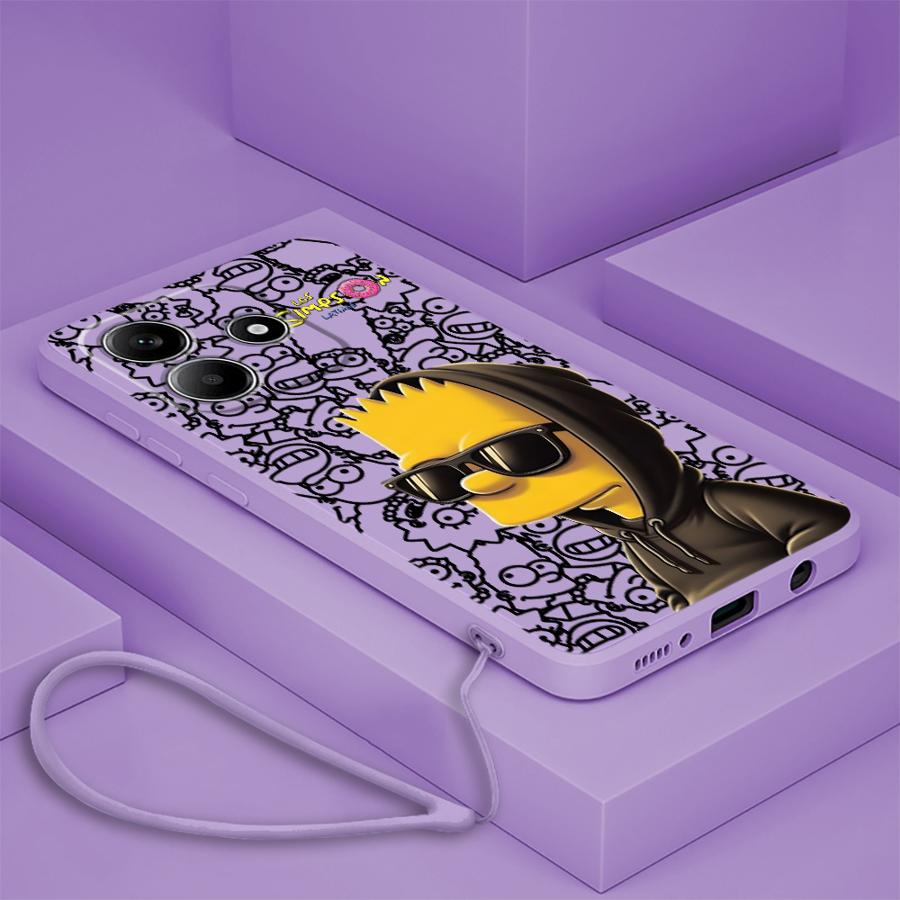Die Simpsons Coole Bart Hülle  – Phone Cases Xiaomi Redmi 12 Bewertung und Preis