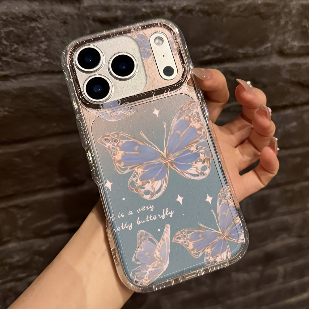 Luxuriöse Blaue Schmetterling  – Phone Cases Classy Bewertung und Preis