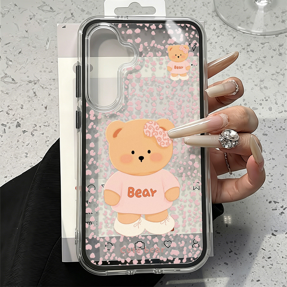 Niedliche Bären-Zwei-in-Eins-H – Phone Cases Galaxy S26 Bewertung und Preis