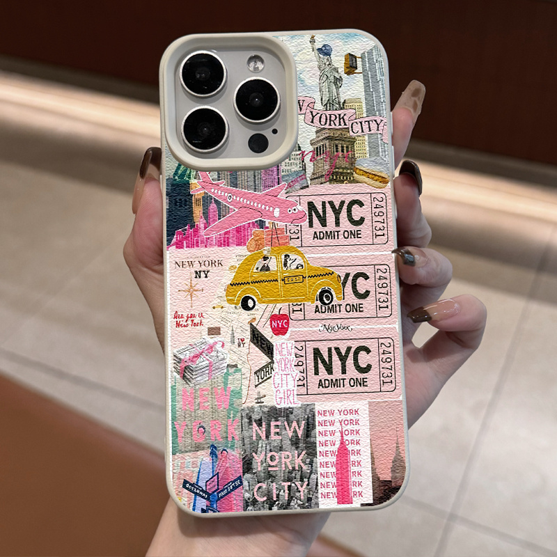 New York Reise-Collage Handyhü – Phone Cases York Bewertung und Preis