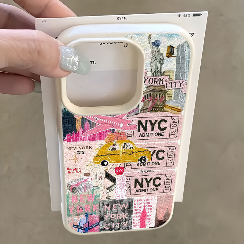 New York Reise-Collage Handyhü – Phone Cases York Bewertung und Preis