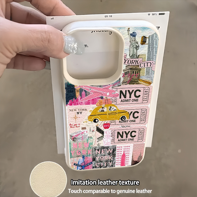 New York Reise-Collage Handyhü – Phone Cases York Bewertung und Preis