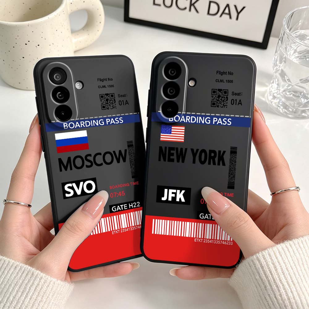 Reiseticket New York Moskau Ha – Phone Cases York Bewertung und Preis