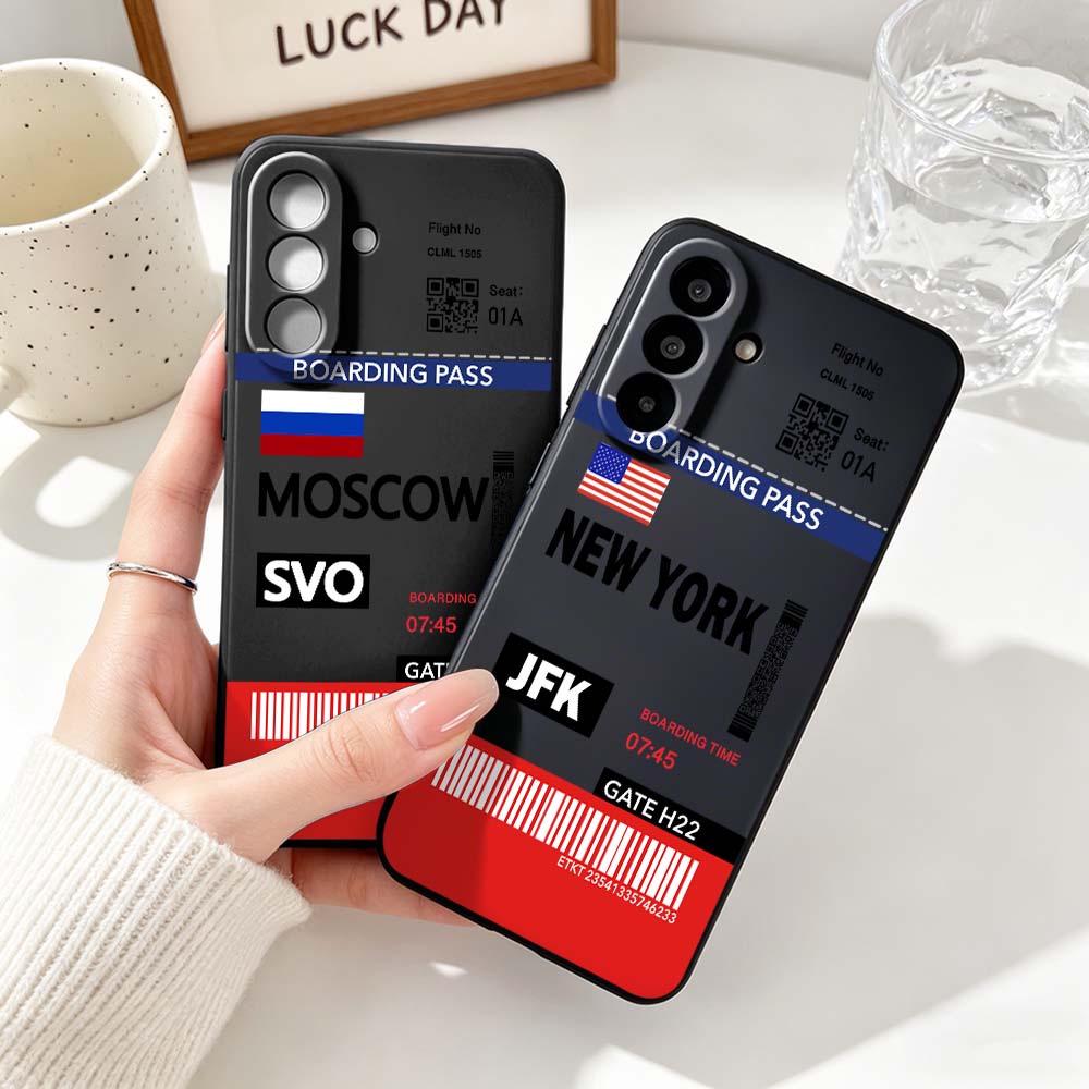 Reiseticket New York Moskau Ha – Phone Cases York Bewertung und Preis