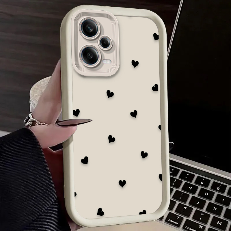 Schwarze Herz-Schleife Handyhü – Phone Cases Xiaomi Redmi 12 Bewertung und Preis
