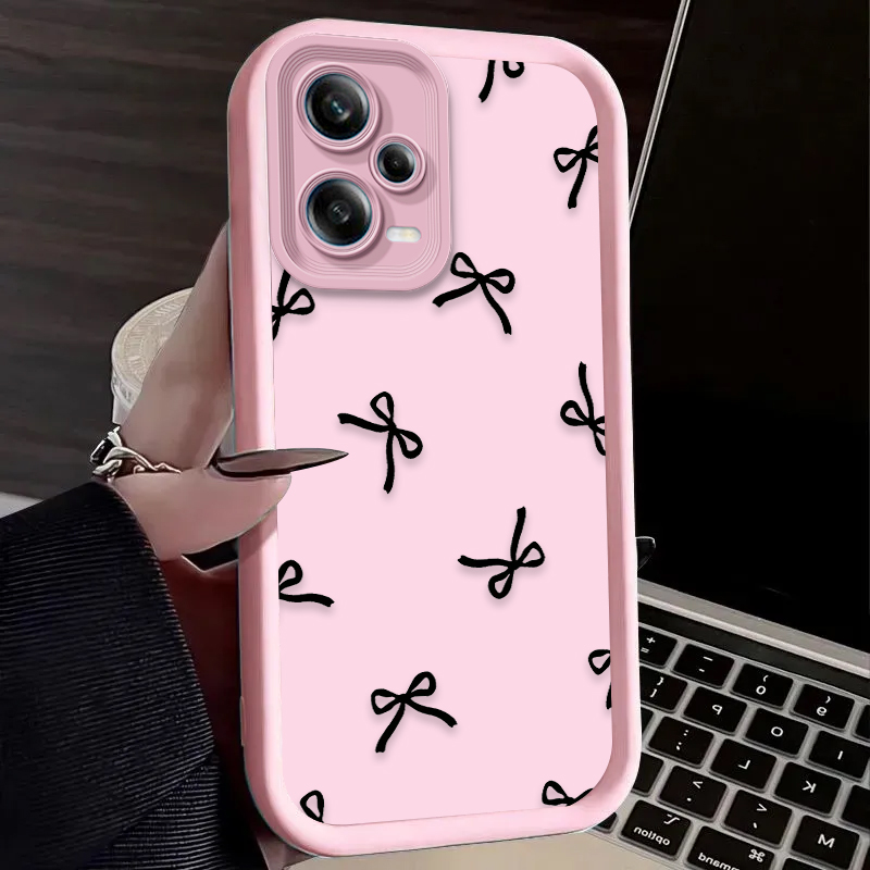 Schwarze Herz-Schleife Handyhü – Phone Cases Xiaomi Redmi 12 Bewertung und Preis