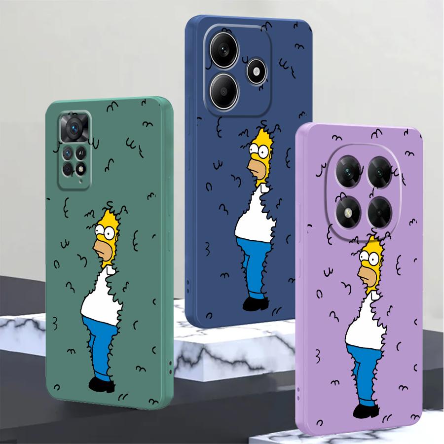 Die S-Simpsons Coole Bart Hand – Phone Cases Redmi Bewertung und Preis