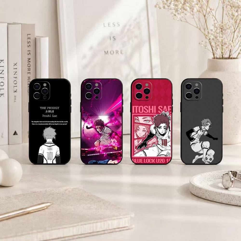 Anime Blue Locks Itoshi Sae Ha – Phone Cases Quad Lock Bewertung und Preis