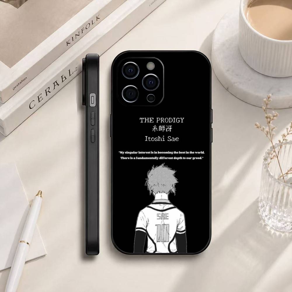 Anime Blue Locks Itoshi Sae Ha – Phone Cases Quad Lock Bewertung und Preis