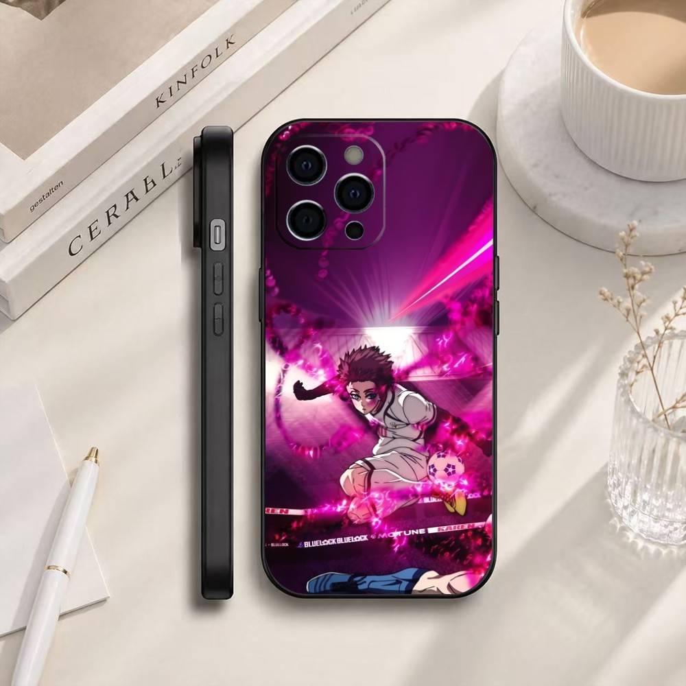 Anime Blue Locks Itoshi Sae Ha – Phone Cases Quad Lock Bewertung und Preis