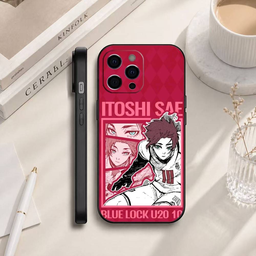 Anime Blue Locks Itoshi Sae Ha – Phone Cases Quad Lock Bewertung und Preis